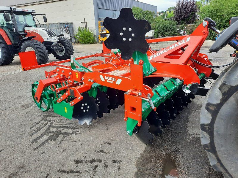 Agro-Masz TROL 30 3m + Dachringwalze 600 mm