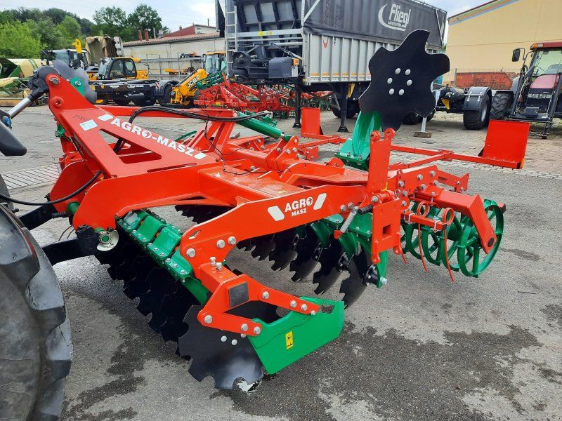 Agro-Masz TROL 30 3m + Dachringwalze 600 mm