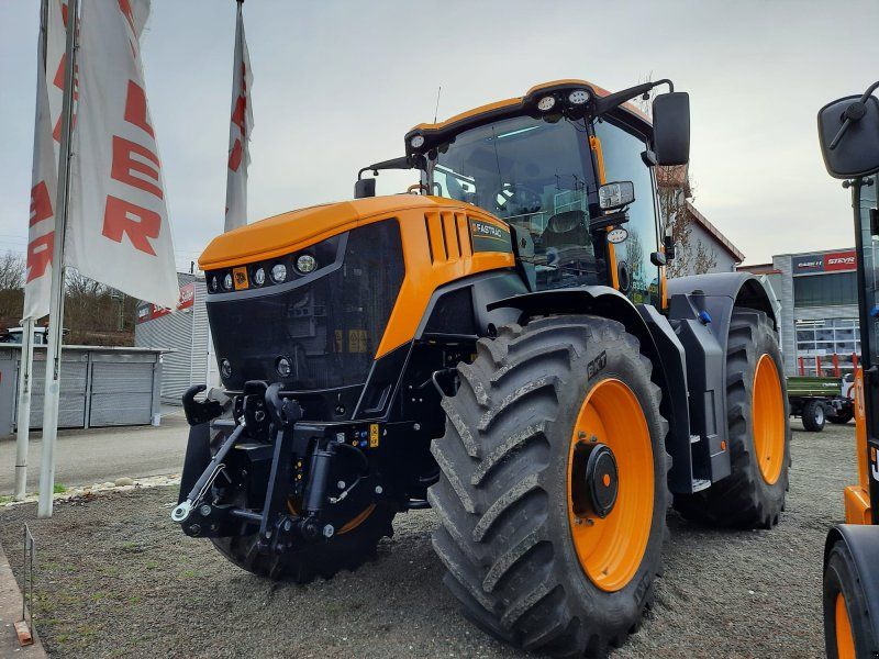 JCB Fastrac 8330 iCON Trimble-ready