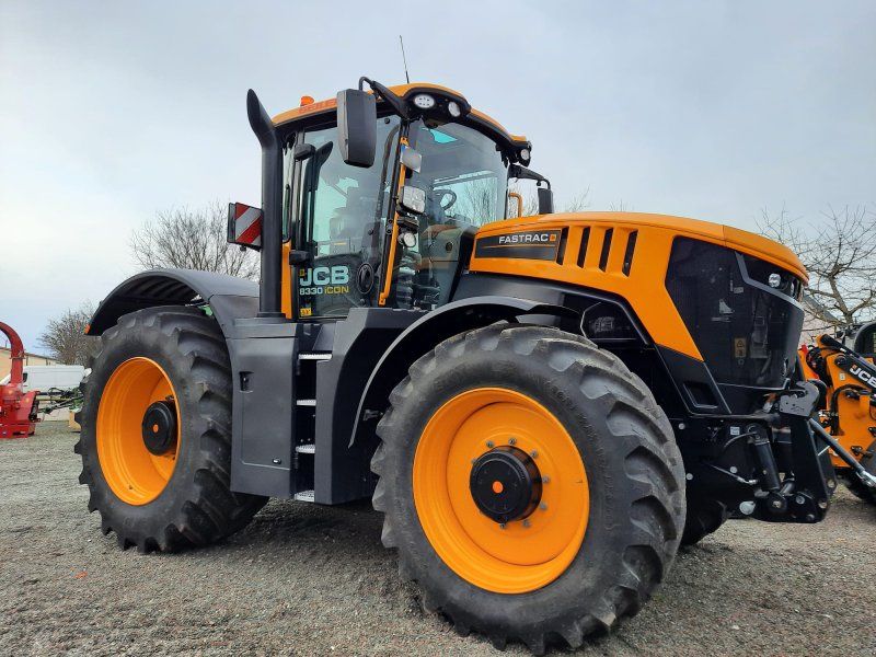 JCB Fastrac 8330 iCON Trimble-ready