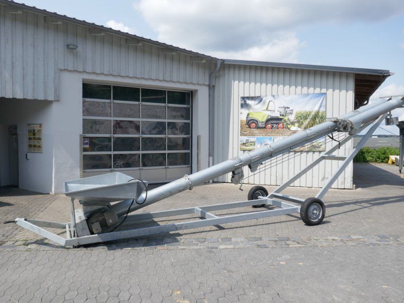 Kessens Getreideschnecke mit Fahrwerk 10m / d= 250 mm