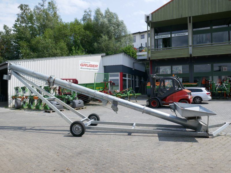 Kessens Getreideschnecke mit Fahrwerk 10m / d= 250 mm