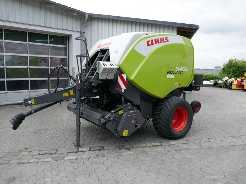 Claas Rollant 540 RC sofort einsatzbereit!