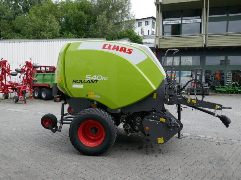 Claas Rollant 540 RC sofort einsatzbereit!