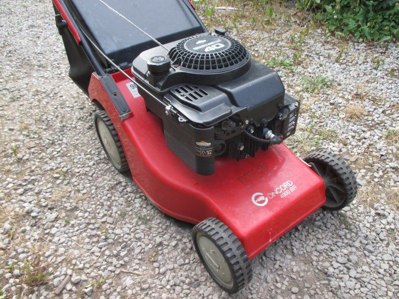 Concord 4000 BR mit Radantrieb