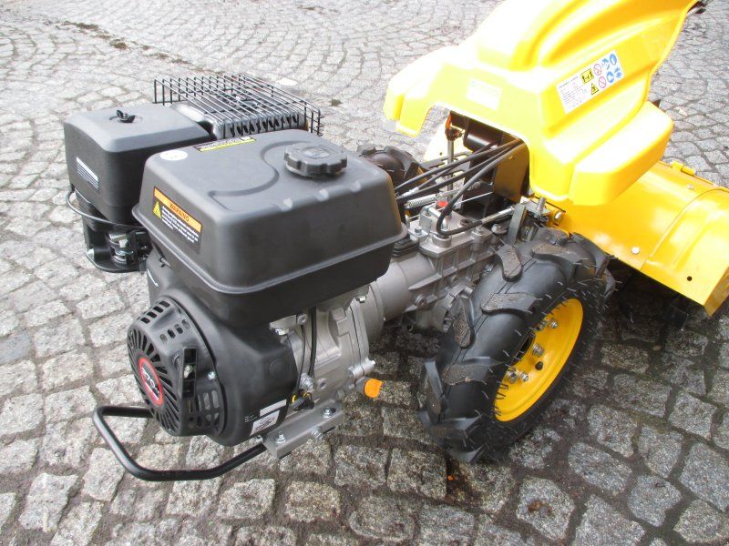 Jansen MGT-270 mit Fräse 70 cm