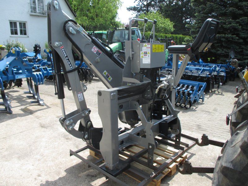 Jansen BHSM-225 Heckbagger Anbaubagger (kostenlose Lieferung auf Wunsch