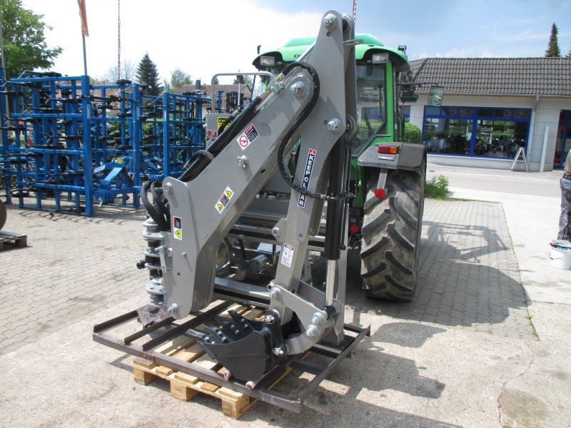 Jansen BHSM-225 Heckbagger Anbaubagger (kostenlose Lieferung auf Wunsch