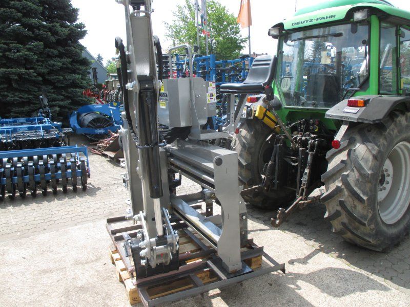 Jansen BHSM-225 Heckbagger Anbaubagger (kostenlose Lieferung auf Wunsch