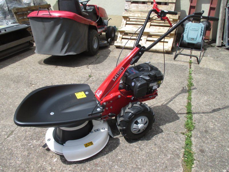 Eurosystems M 150 RG mit Scheibenmähwerk 57 cm