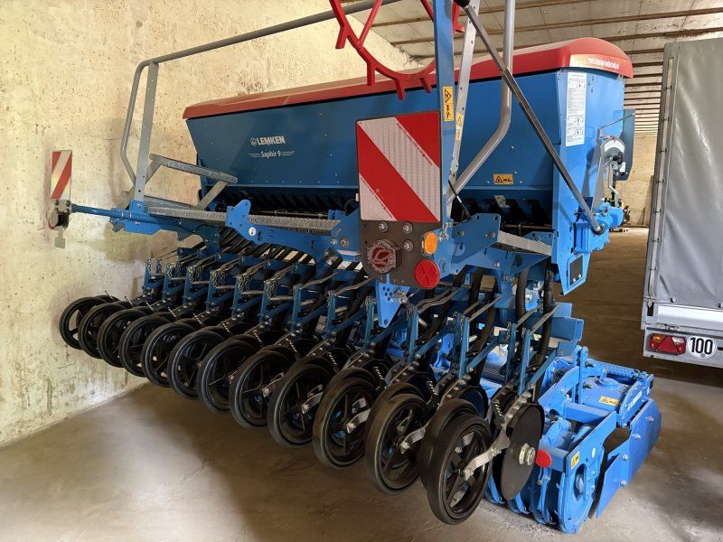 Lemken Zirkon 8 + Saphir 9
