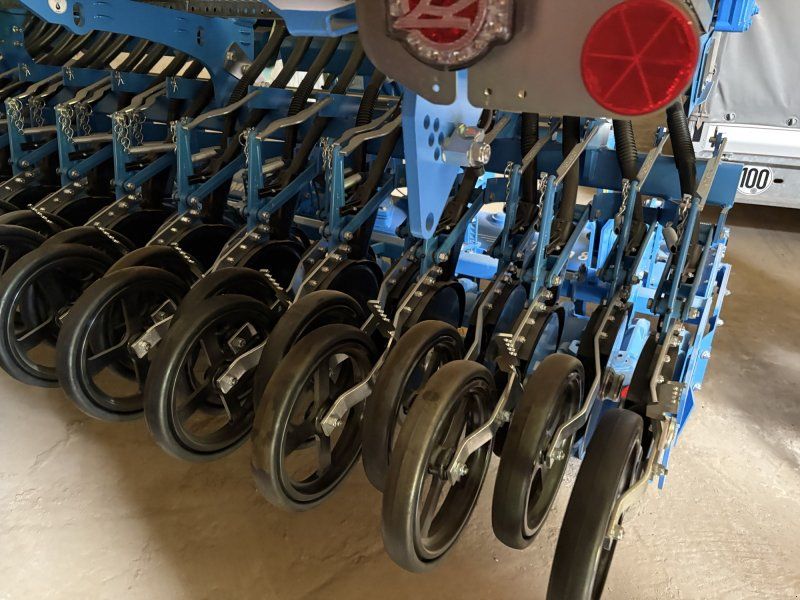 Lemken Zirkon 8 + Saphir 9