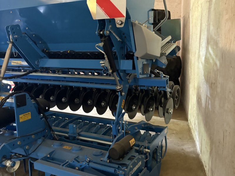 Lemken Zirkon 8 + Saphir 9