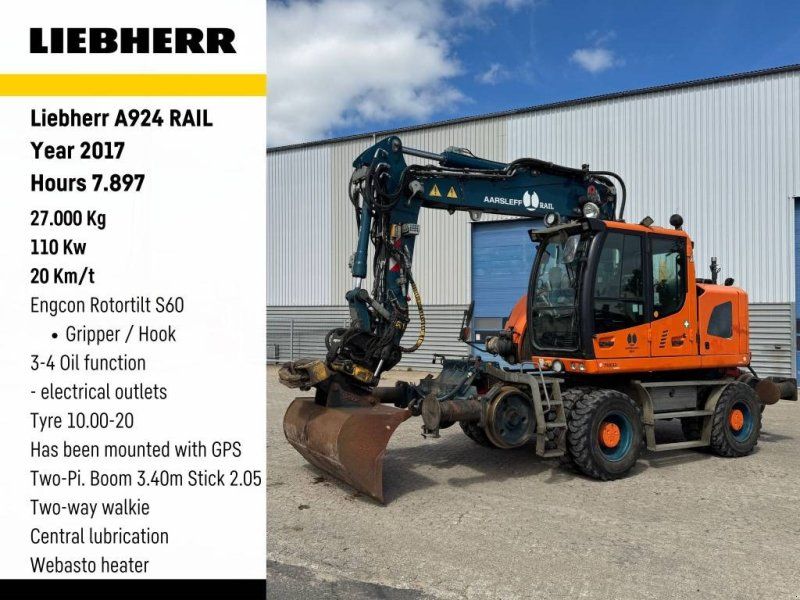 Liebherr A 924 Rail