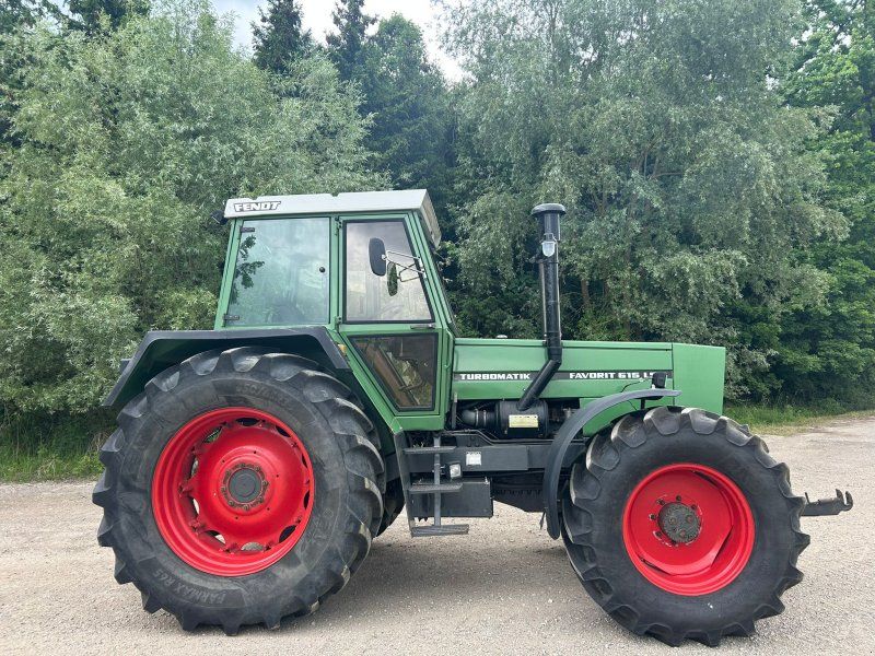Fendt Favorit 615 LS