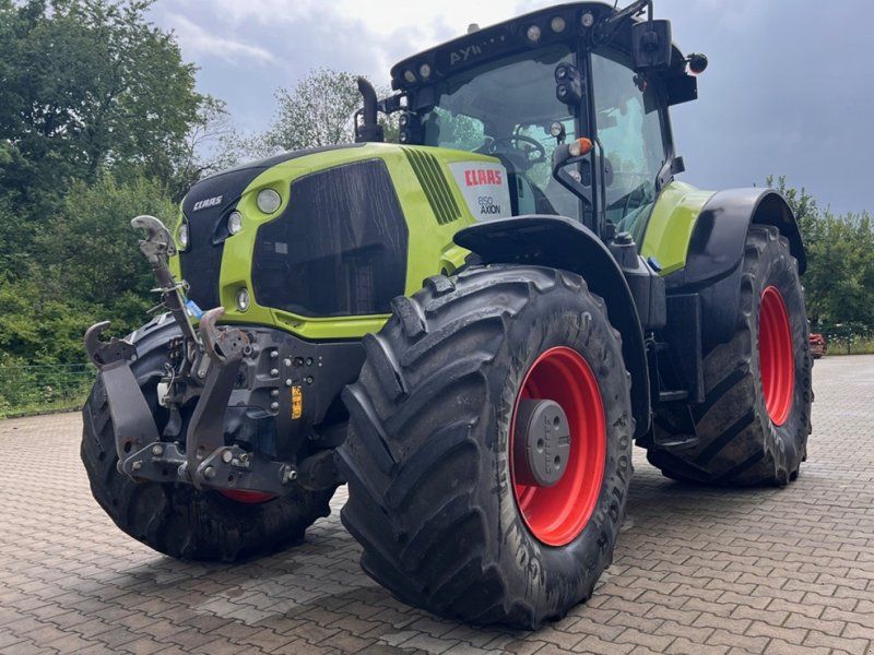 Claas Axion 850 CMATIC CEBIS