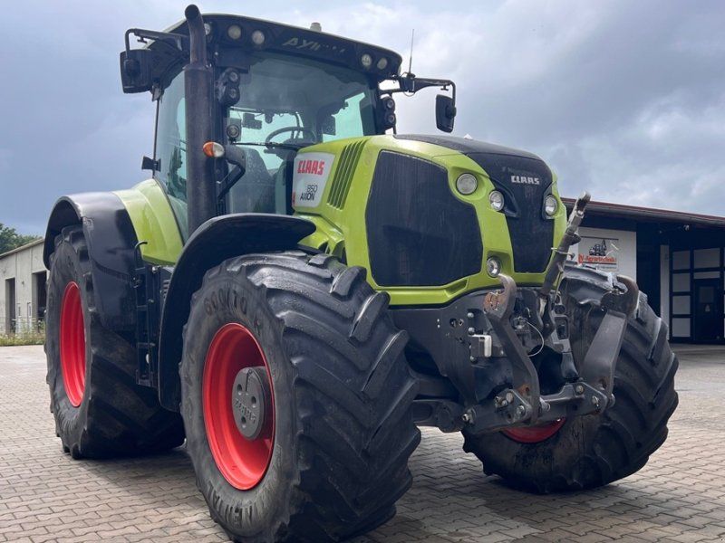 Claas Axion 850 CMATIC CEBIS