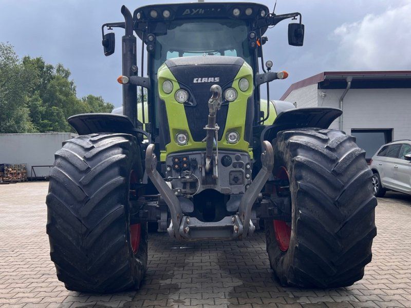 Claas Axion 850 CMATIC CEBIS