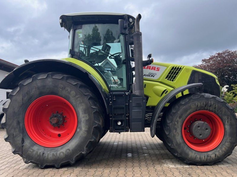 Claas Axion 850 CMATIC CEBIS