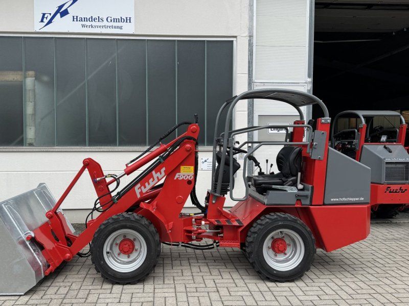 Fuchs F 900 Hoflader