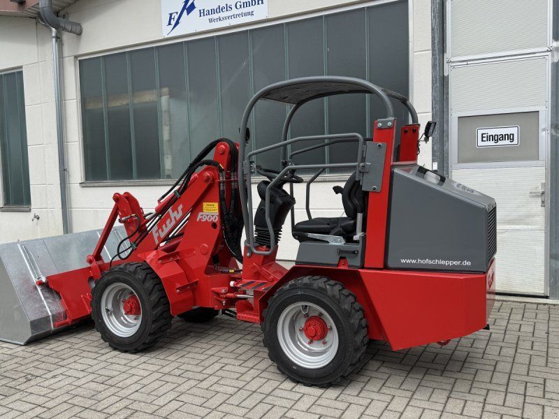 Fuchs F 900 Hoflader
