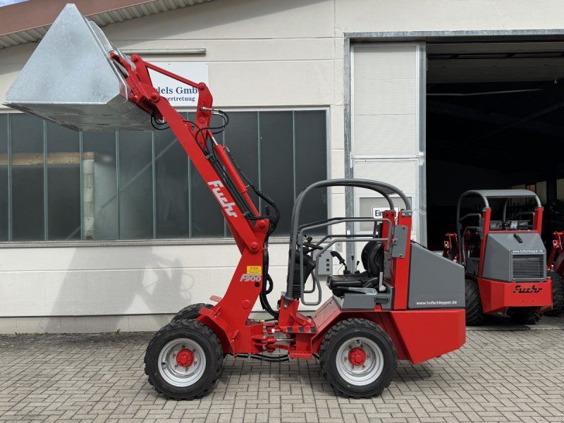 Fuchs F 900 Hoflader