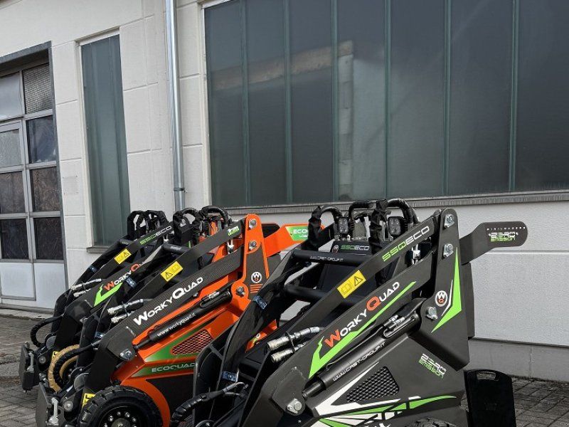 Cast Group Worky Quad SSQ Eco lader 0,74 m Elektro Giant