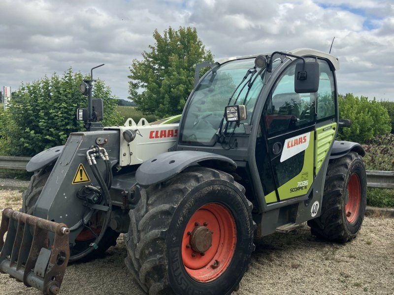 Claas SCORPION 7035 T4 TRADITION