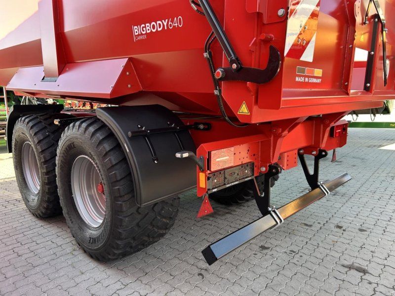 Krampe BB 640 CARRIER