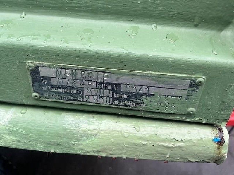 Mengele Zweiseitenkipper MZK 45