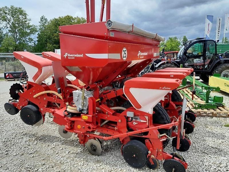 Kverneland tima HD e-drive 8 Reihig