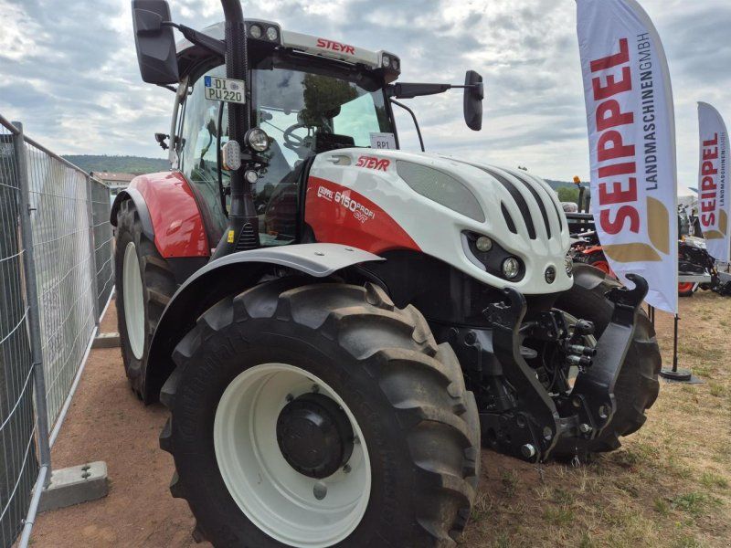 Steyr PROFI 6150 CVT
