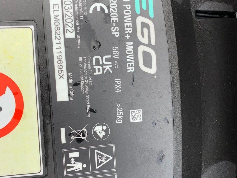 EGO LM2020E-SP Rasenmäher AKKU