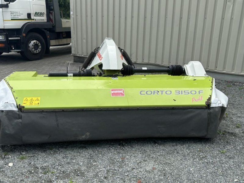 Claas Corto 3150 F Profi