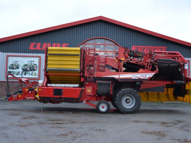 Grimme EVO 280 ClodSep NonStop 17