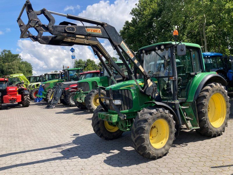 John Deere 6320 Auto Quad