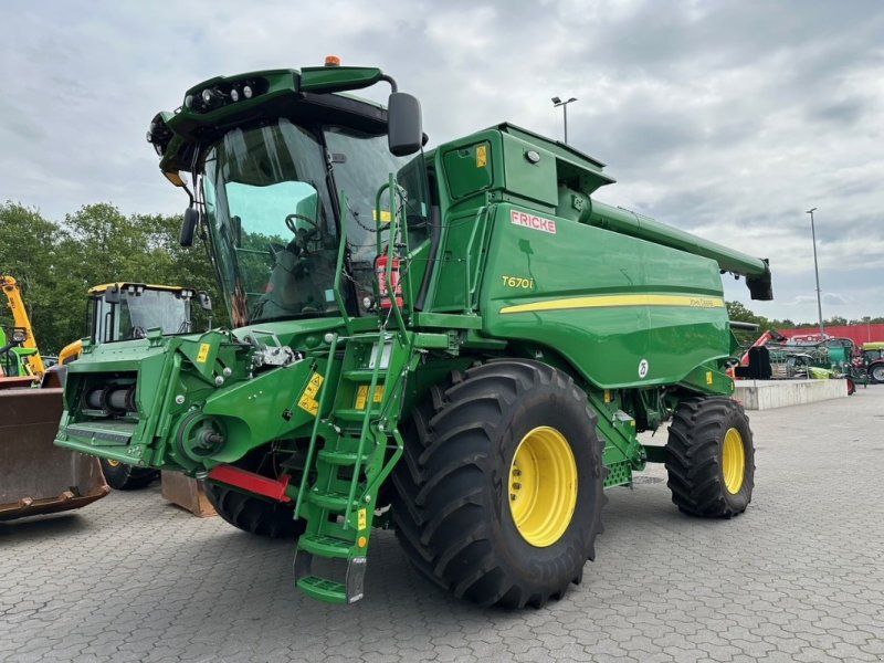 John Deere T 670 i   maschine