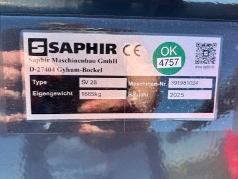 Saphir SV 28