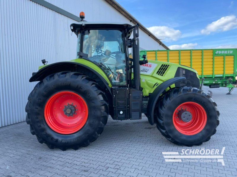 Claas AXION 870 CMATIC RTK