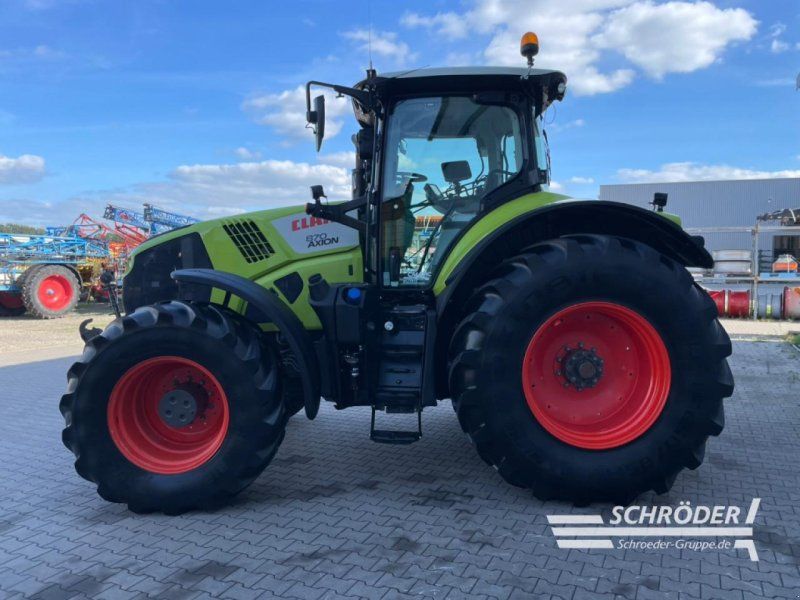 Claas AXION 870 CMATIC RTK