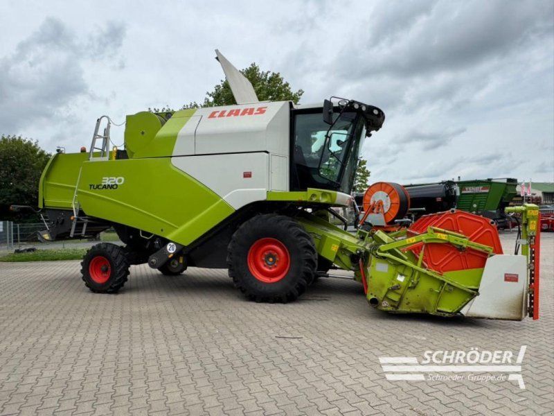 Claas TUCANO 320