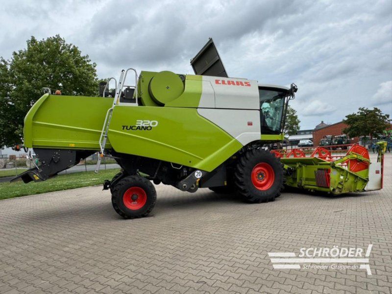 Claas TUCANO 320