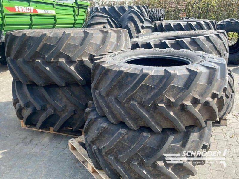 Trelleborg 600/65 R28 + 710/70 R38