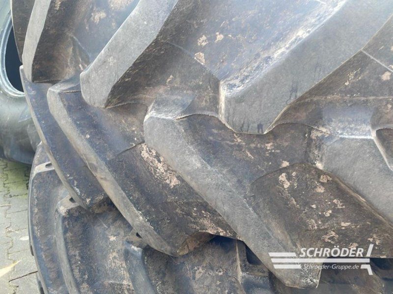 Trelleborg 600/65 R28 + 710/70 R38
