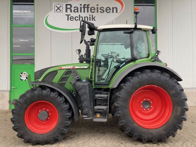Fendt 514 Vario Gen3 Power+ Setting1
