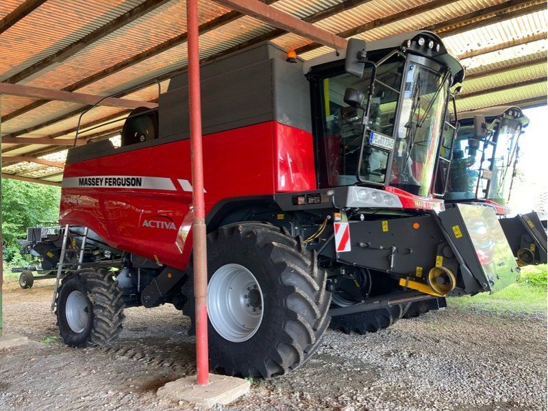 Massey Ferguson 7345 S MCS Stufe 5