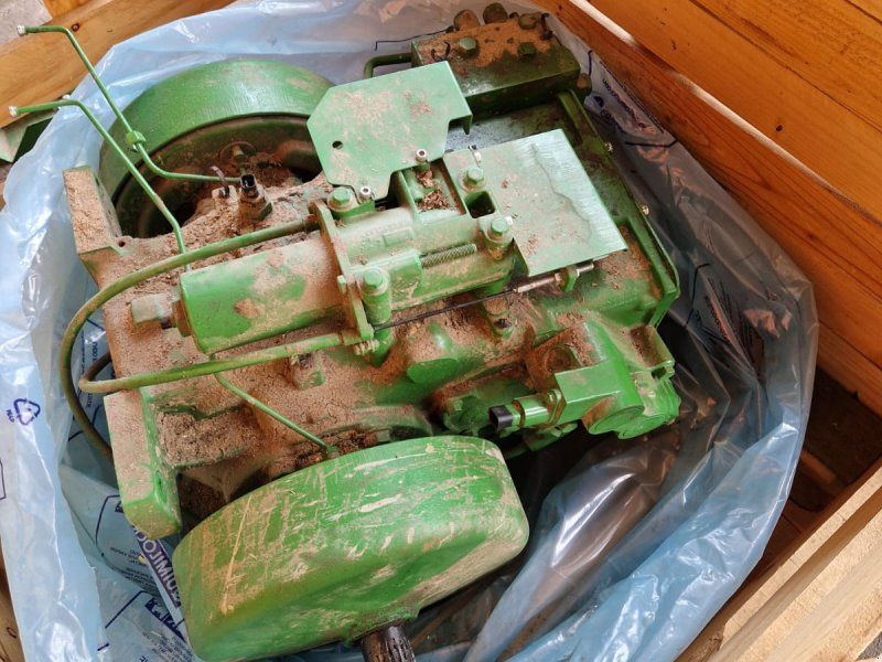 John Deere T660