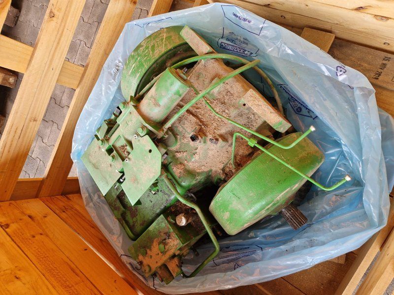 John Deere T660