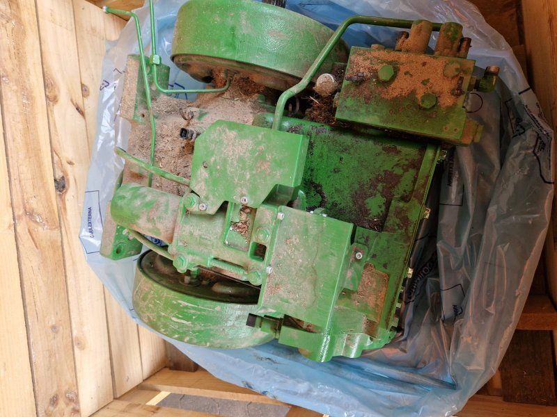 John Deere T660