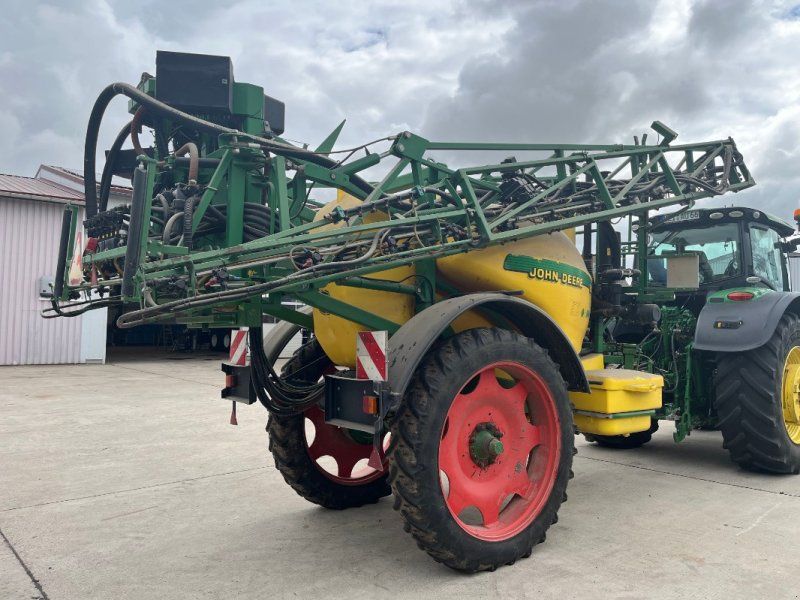 John Deere TRSP 25, 840 Twin Air